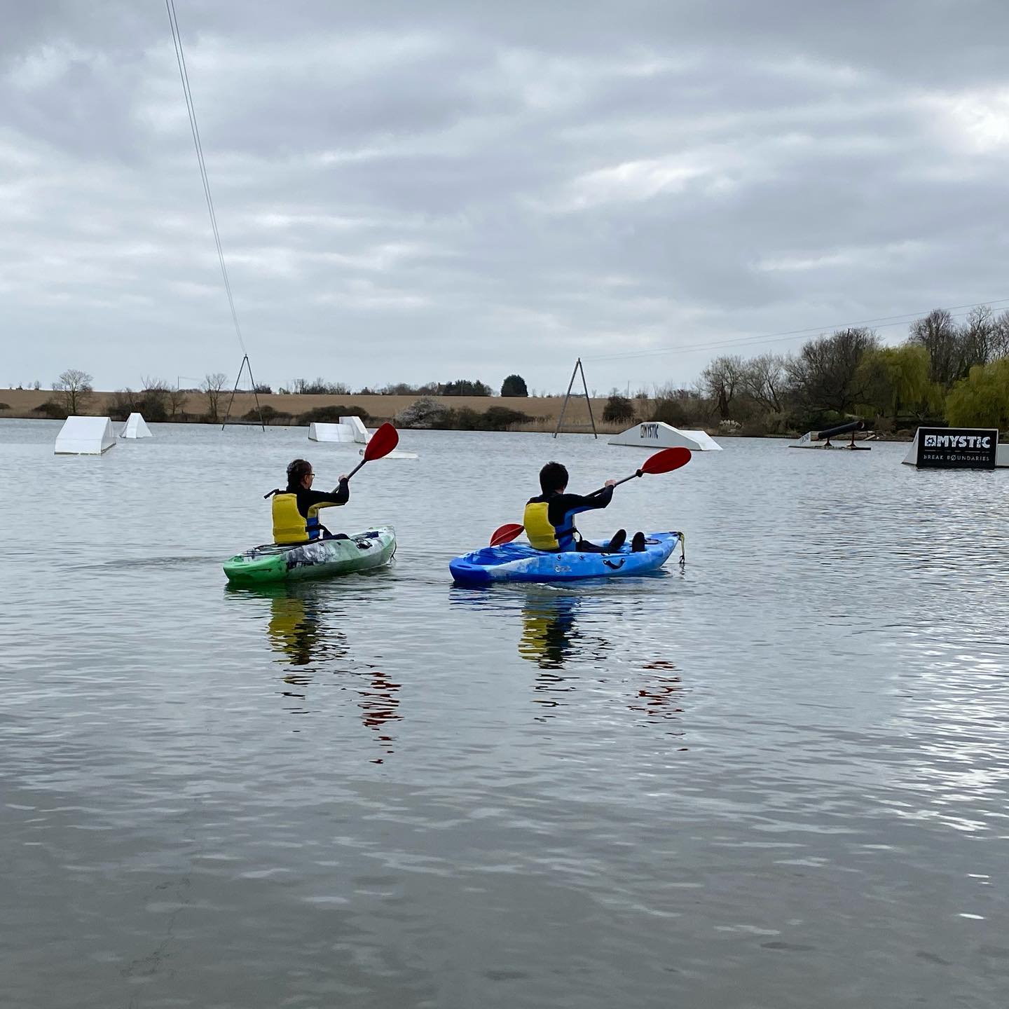 Kayaking Essex