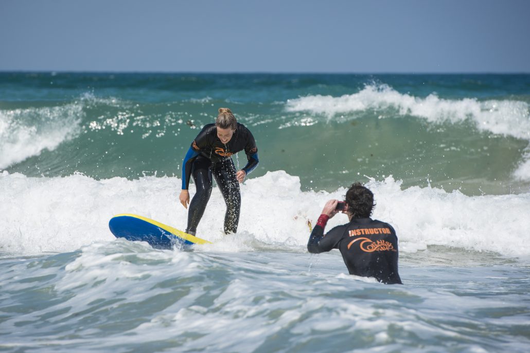 PRIVATE SURF LESSONS NEWQUAY