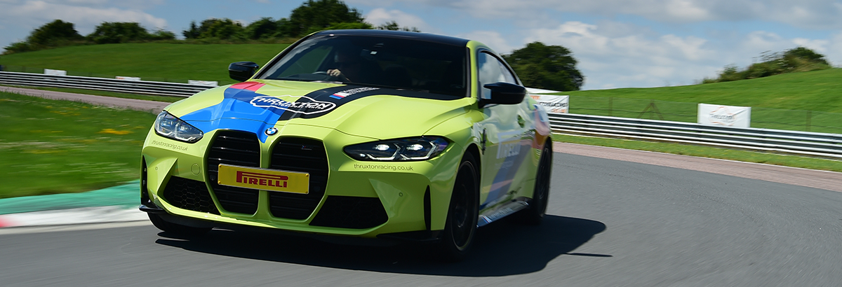 TIFF NEEDELL BMW M4 EXPERIENCE