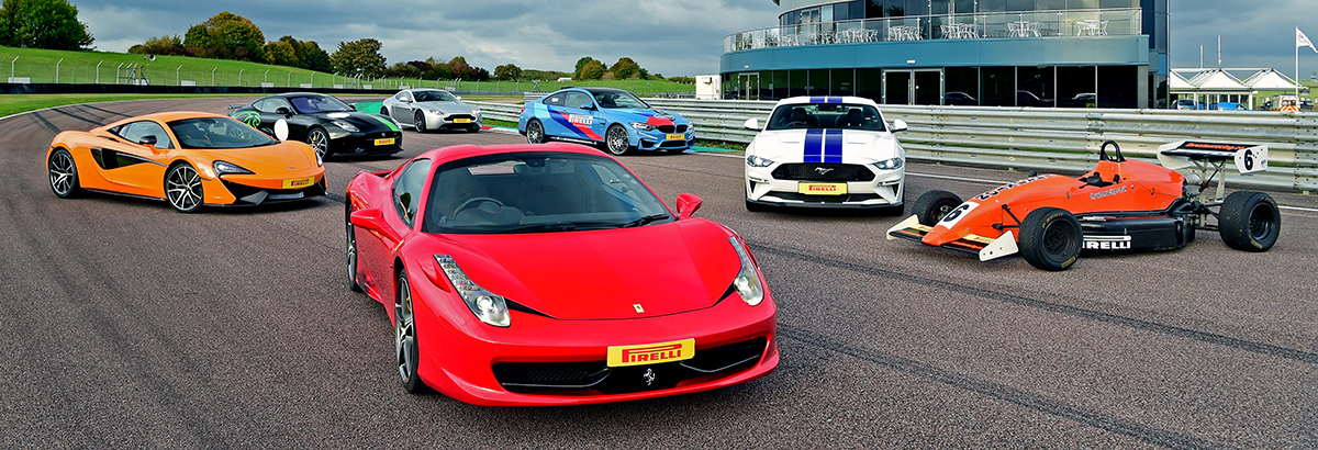 ULTIMATE SUPERCAR DRIVING EXPERIENCE